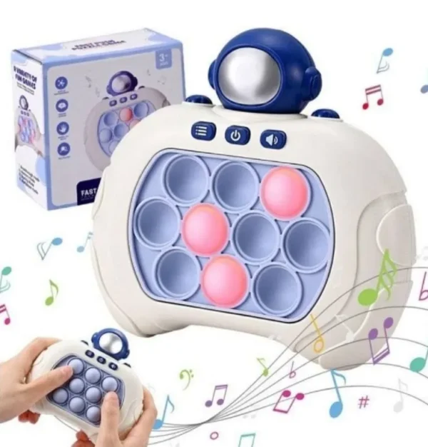 Fast Push Game Eletrônico POP IT Giro Brinquedo Game Anti Stress Ansiedade presente de festa Toy Infantil Adulto - Imagem 6