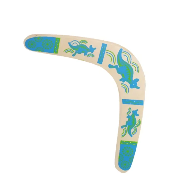 New Kangaroo Throwback V Shaped Boomerang Flying Disc Throw Catch Outdoor Game kids toys Parent-child interactive game props - Imagem 7