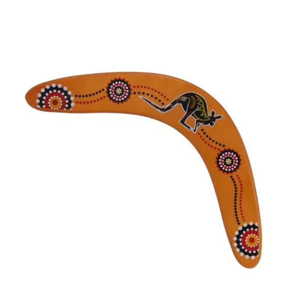 New Kangaroo Throwback V Shaped Boomerang Flying Disc Throw Catch Outdoor Game kids toys Parent-child interactive game props - Imagem 8