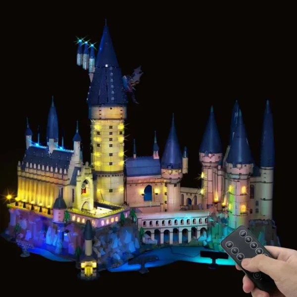 In Stock 6020Pcs Castle Building Block Model Set Compatible 16060 71043 Assembly Construction Brick Kid Adult Toy Christmas Gift - Imagem 8