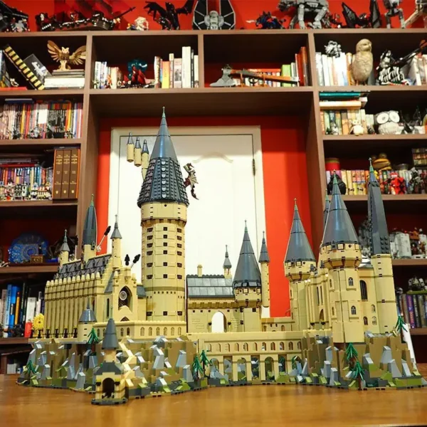 In Stock 6020Pcs Castle Building Block Model Set Compatible 16060 71043 Assembly Construction Brick Kid Adult Toy Christmas Gift