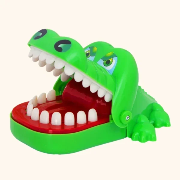 Finger-biting Trick Toys Simulation Crocodile Shark Bite Finger Decompression Game Gag Toys Cool Stuff for Kids Children Gifts - Imagem 2