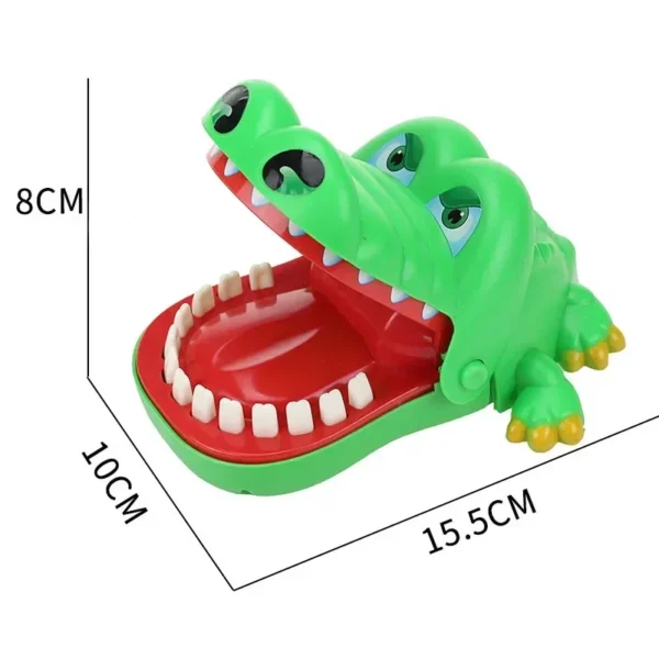 Finger-biting Trick Toys Simulation Crocodile Shark Bite Finger Decompression Game Gag Toys Cool Stuff for Kids Children Gifts - Imagem 7