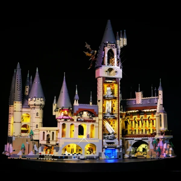 In Stock 6020Pcs Castle Building Block Model Set Compatible 16060 71043 Assembly Construction Brick Kid Adult Toy Christmas Gift - Imagem 7