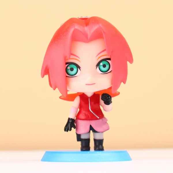 Anime Naruto Action Figure Naruto Sasuke Kakashi Itachi Model Toys Desktop Ornament Decoration Gift Boy Girl - Imagem 12