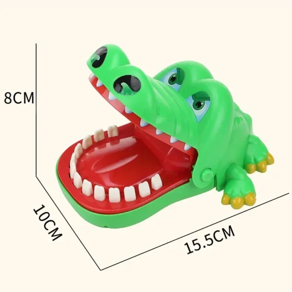 Finger-biting Trick Toys Simulation Crocodile Shark Bite Finger Decompression Game Gag Toys Cool Stuff for Kids Children Gifts - Imagem 3