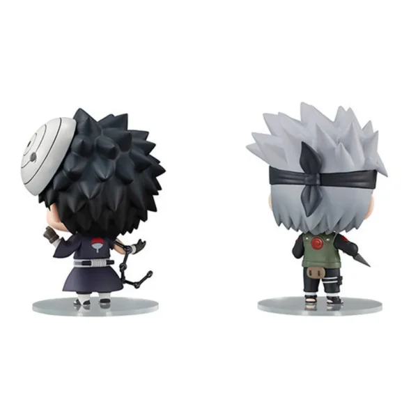 Anime Naruto Action Figure Naruto Sasuke Kakashi Itachi Model Toys Desktop Ornament Decoration Gift Boy Girl - Imagem 6