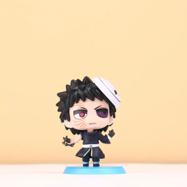 Anime Naruto Action Figure Naruto Sasuke Kakashi Itachi Model Toys Desktop Ornament Decoration Gift Boy Girl - Imagem 11
